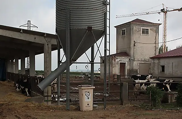 Explotació ramadera en el centre de formació agrària de Mollerussa Interior