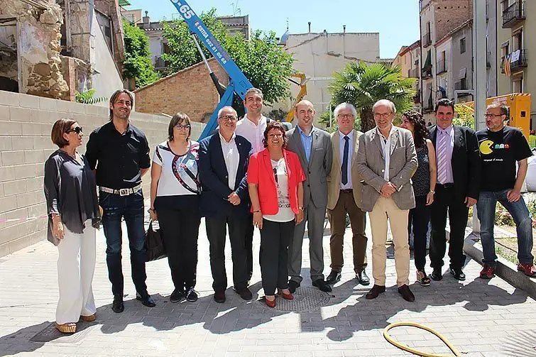 visita obres balaguer interior