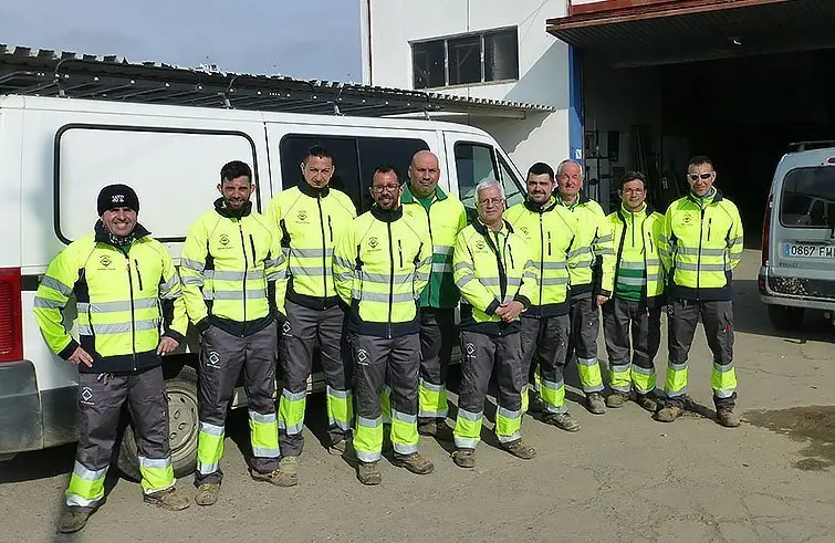 Alcarràs crea una Brigada Municipal Jove inteior