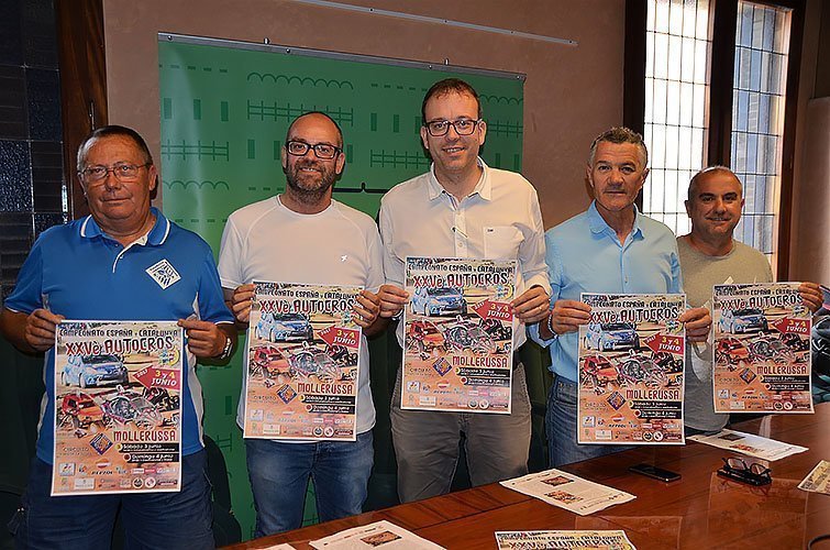 Mollerussa campionat d'Espanya d'Autocros interior