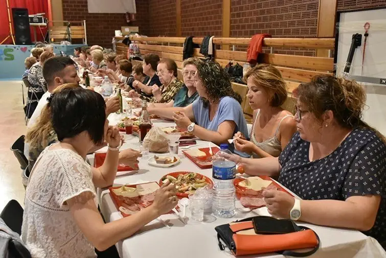 L&#39;Associació de Dones de Sidamon celebra la festa anual