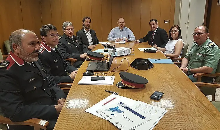 junta local de seguretat balaguer inteior