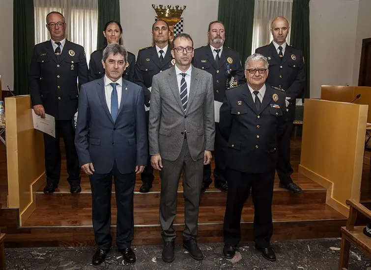 Mollerussa Lliurament de reconeixements i medalles als cossos de seguretat Interior