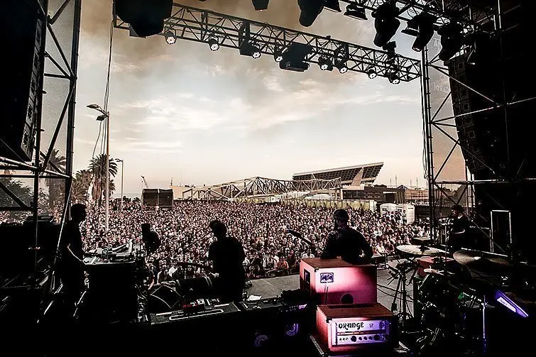 Mogwai Bacardi Live Primavera Sound - Sergio Albert