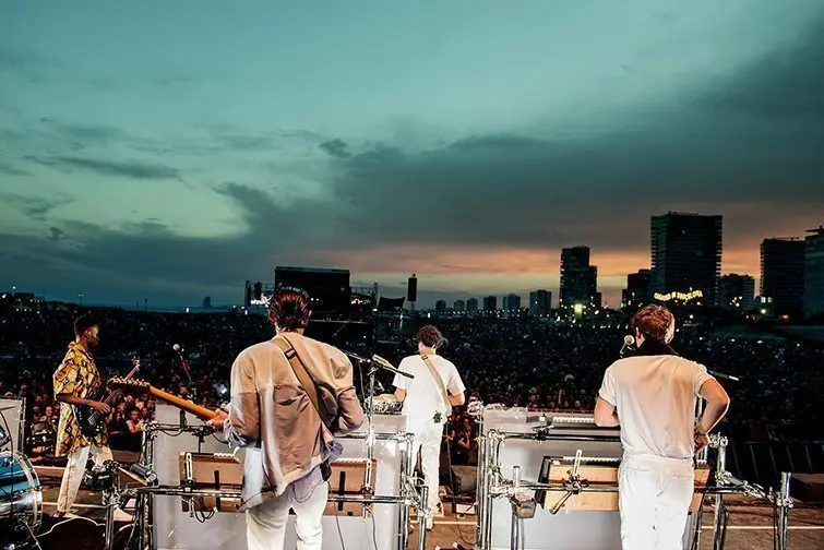 Metronomy Primavera Sound - Eric Pamies