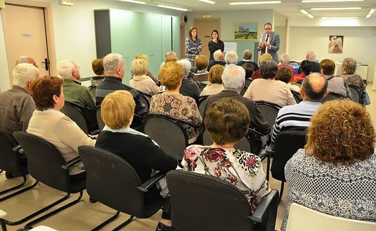 Mollerussa activitats de cloenda de curs del Casal interiro