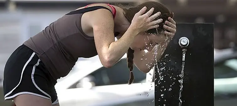 ONADA DE CALOR