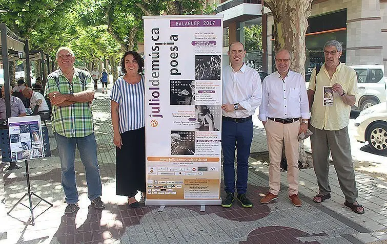 Balaguer Presentació 6è Juliol de Música i Poesia 1 interior