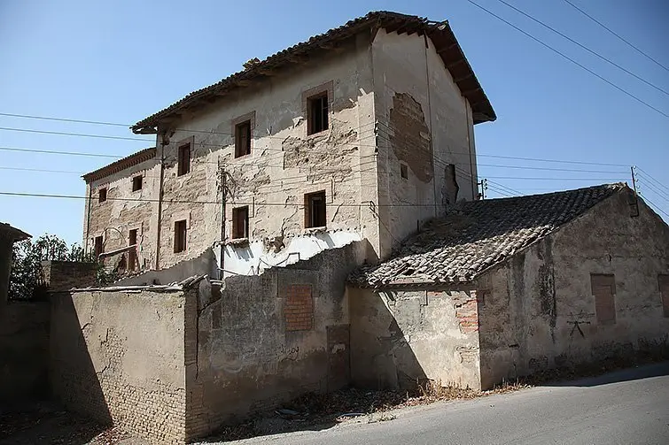 La Farinera al camí de Belianes de m Mollerussa 1