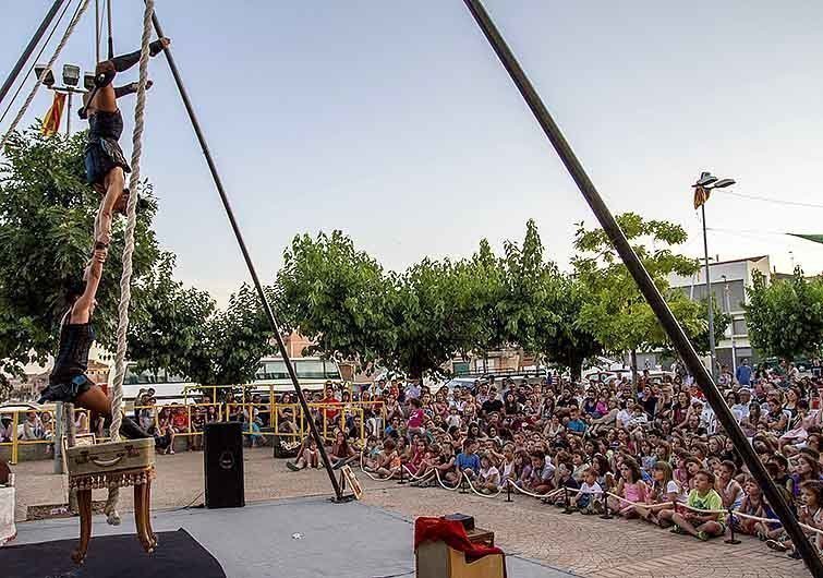 Circ Picat converteix Alpicat en epicentre del circ a Catalunya 1