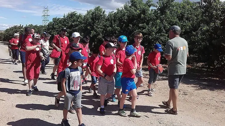 Aitona rep la visita de l’escolania del Pilar de Saragossa 1 interior