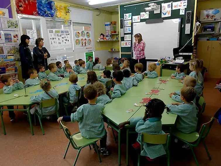 imatge de una llar d'infants de la demarcació de Lleida