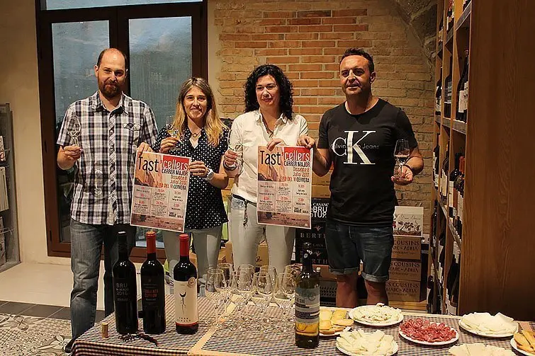 Tast Cellers, la 2a Fira del Vi de Cervera inteior