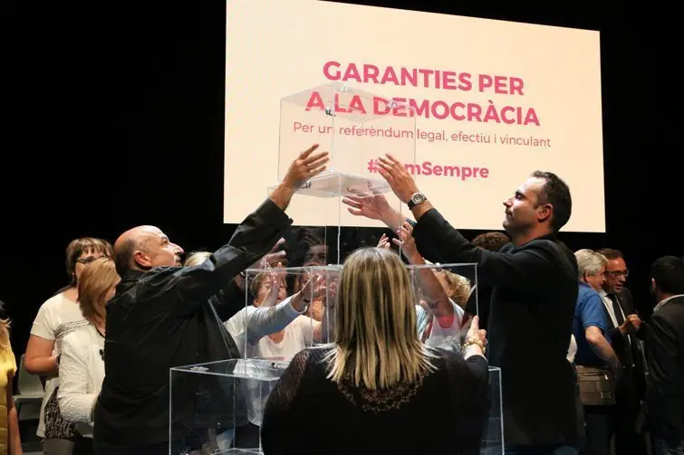 Acte presentació al Teatre Nacional de Catalunya 1