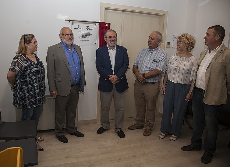 Els presidents Reñé i Huguet inauguren la nova planta del CDIAP
