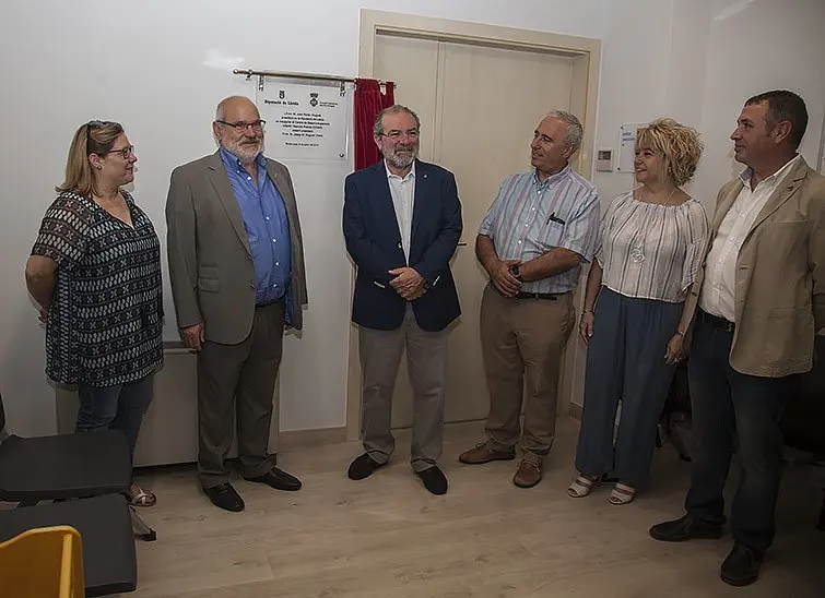 Els presidents Reñé i Huguet inauguren la nova planta del CDIAP