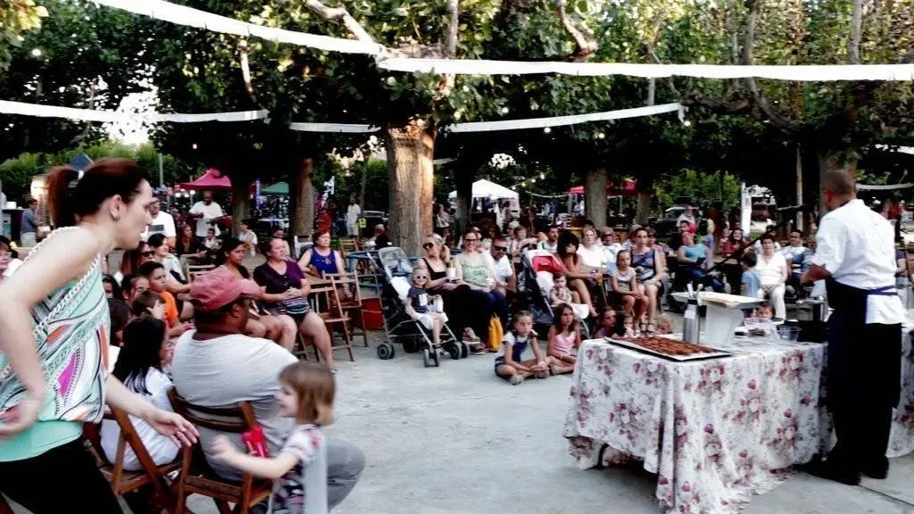 Mollerussa trasllada el comerç al Parc Municipal amb un gran encert 1