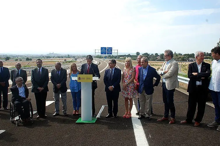 Entra en servei l'A-14 entre Lleida i Rosselló 2 interior