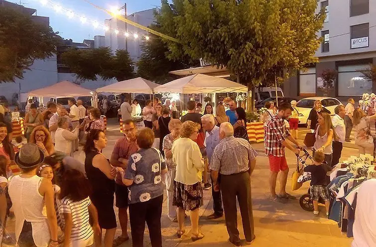 El Mercat a la Fresca a les Borges 2016 interior