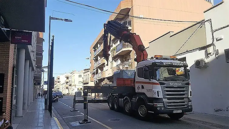 Mollerussa renovació climatització biblio interior