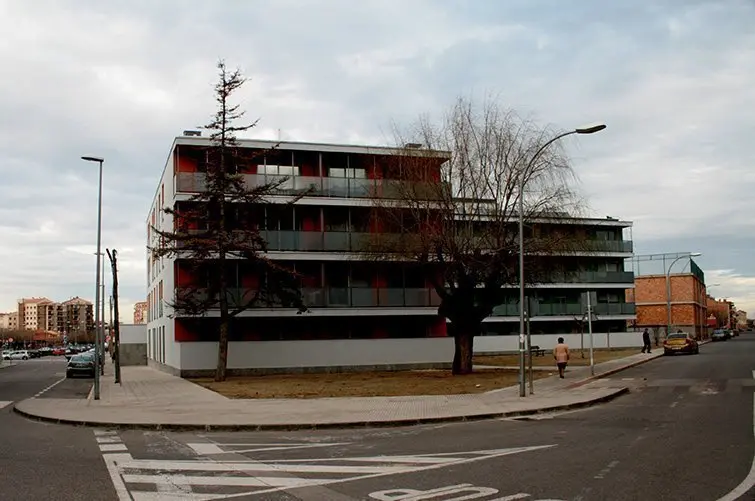 Habitatges de la promoció de l'antiga caserna de Mollerussa