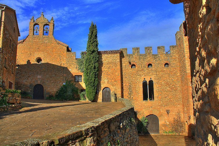 Imatge del Castell de Montsonís (Noguera)
