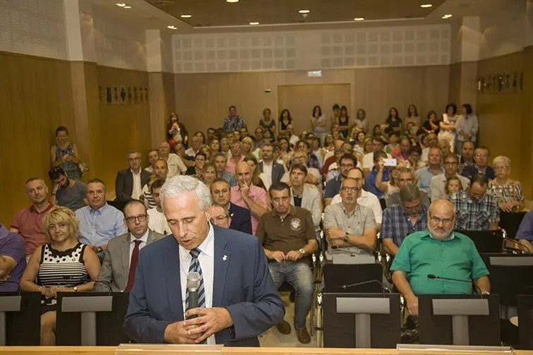 Joan Trull pren possessió com a president del Consell Comarcal del Pla d'Urgell