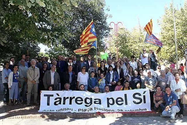 Diada 2017 a Tàrrega