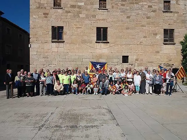 Diada i ofrena al Poal
