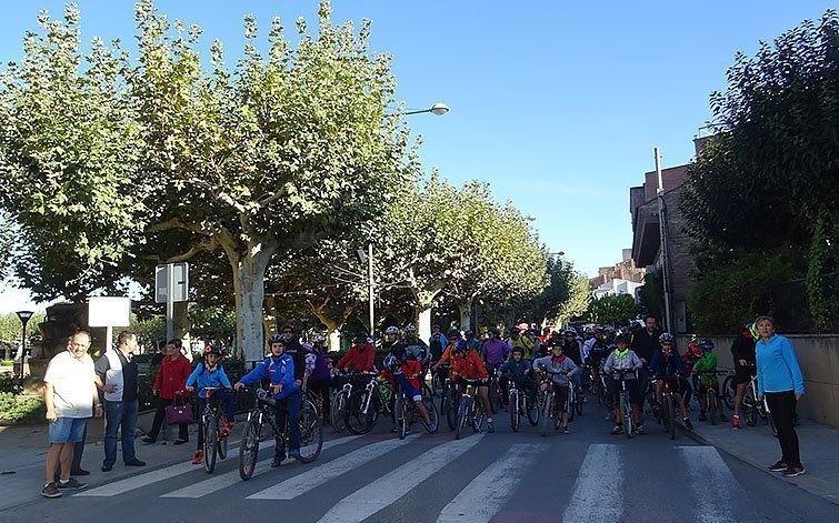 Més de 200 participants al Dia de la Bicicleta 2017 a les Borges Blanques 1 interior