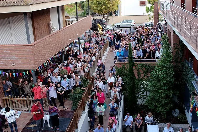 Acte de commemoració dels serveis d'habitatge d'ACUDAM 1