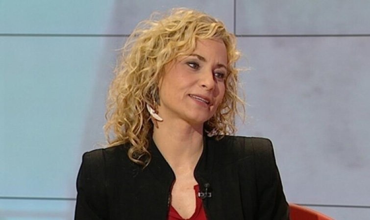 La periodista i directora dels matins Mònica Terribas 1