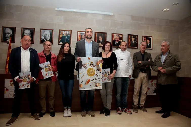 Presentació de la fira del Torró i la Xocolata a la Pedra d&#39;Agramunt