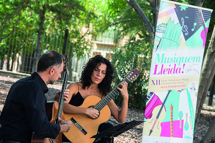 El festival Musiquem Lleida  1 inteior