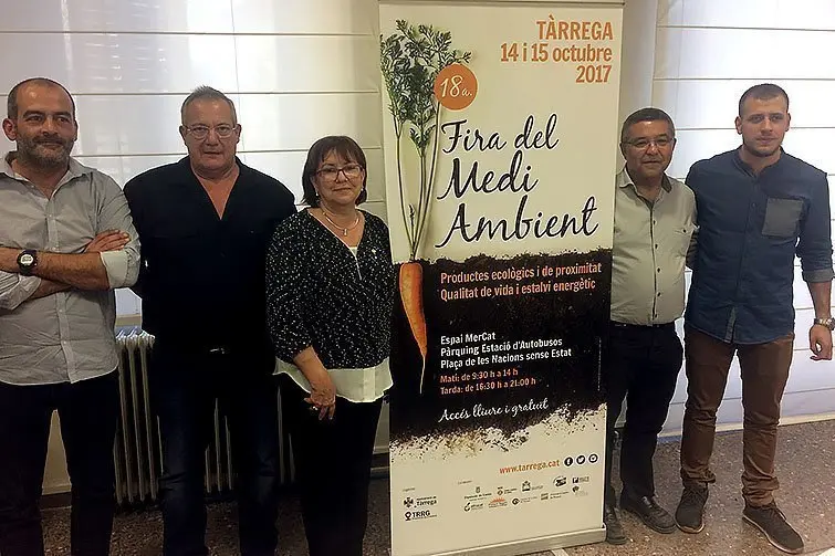 Presentació de la 18a Fira del Medi Ambient de Tàrrega interior