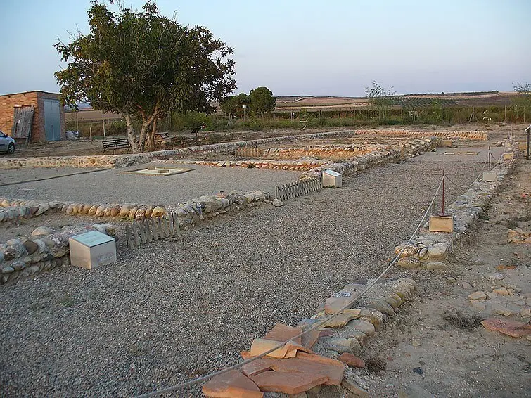 Vil·la_romana_Romeral_Albesa interior