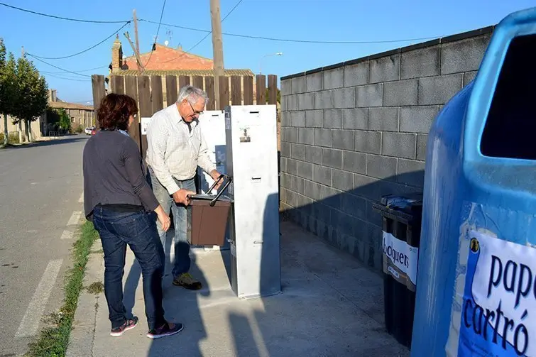 Usuaris en l&#39;àrea d&#39;aportació de Vergós de Cervera