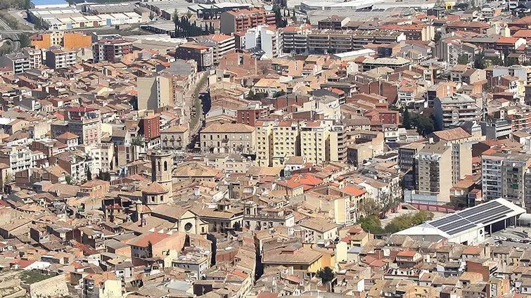 Vista general de Tàrrega