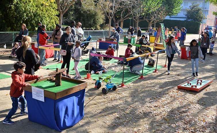 Activitats al Parc Municipal en commemoració de la Festa de la Diversitat