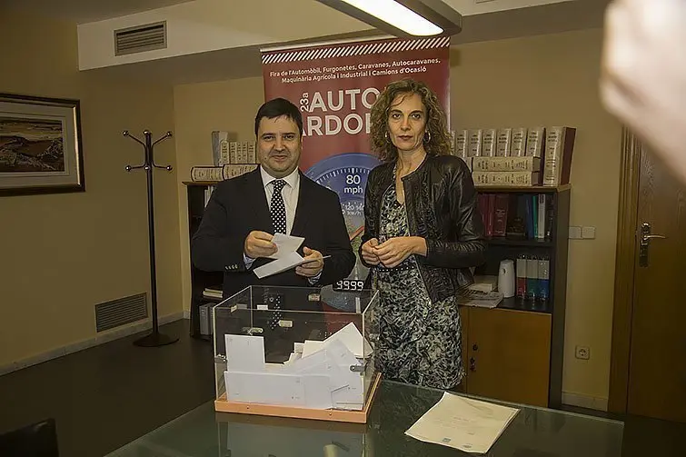 Sorteig Autotardor 2017 1 inteior