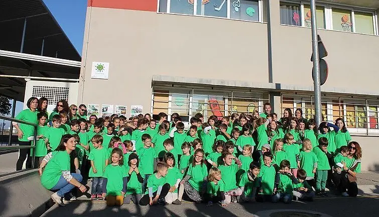 ESCOLA VERDA MINYONS D’URGELL FONDARELLA interior