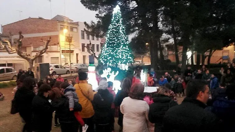 Torregrossa llums de Nadal 2