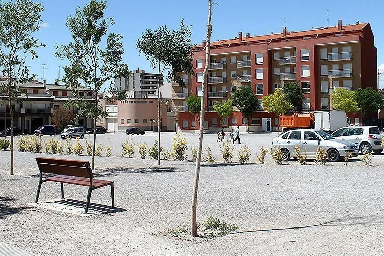 Plaça de les Bòbiles · Tàrrega interior