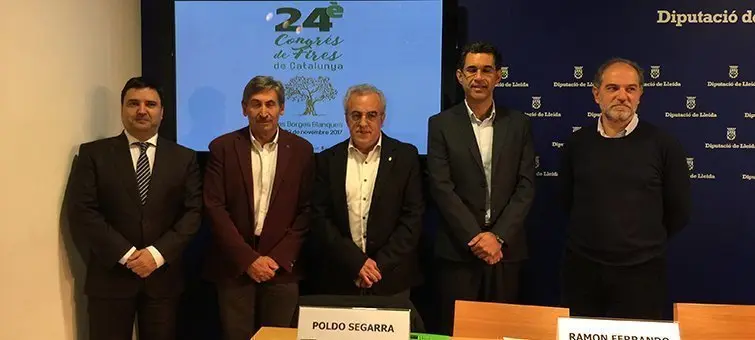 Presentació del 24è Congrés de Fires de Catalunya que es durà a terme a les Borges2