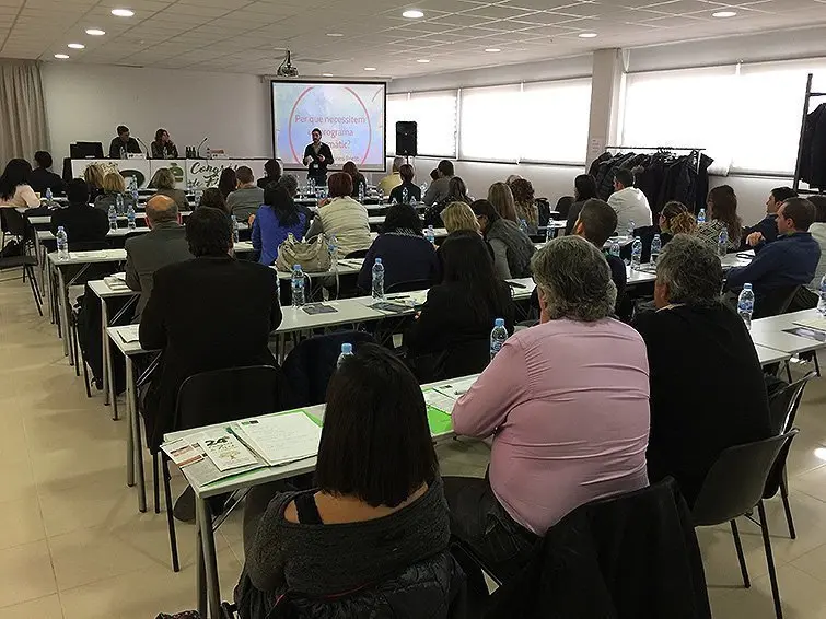 El debat de preocupar-nos a ocupar-nos de les gestió d'una fira, que s'ha dut a terme durant la 2a jornada del 24è Congrés de Fires de Catalunya, a les Borges Blanques