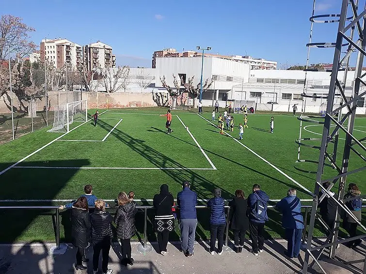 Mollerussa renovació gespa futbol 7 acabada 2 interior