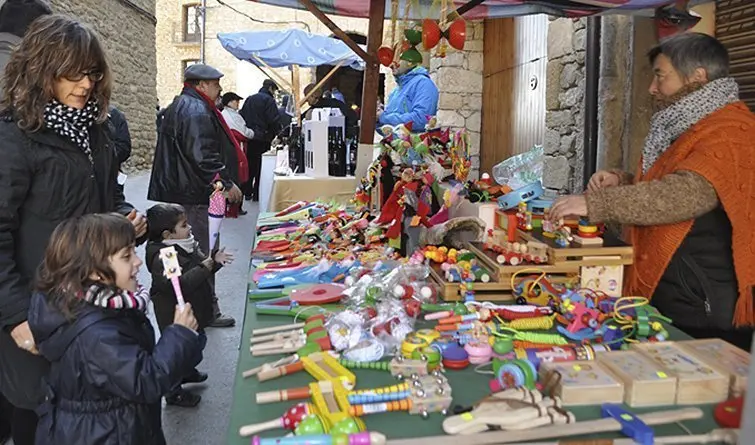 Imatge de les parades d'Oficis Antics d'Àger