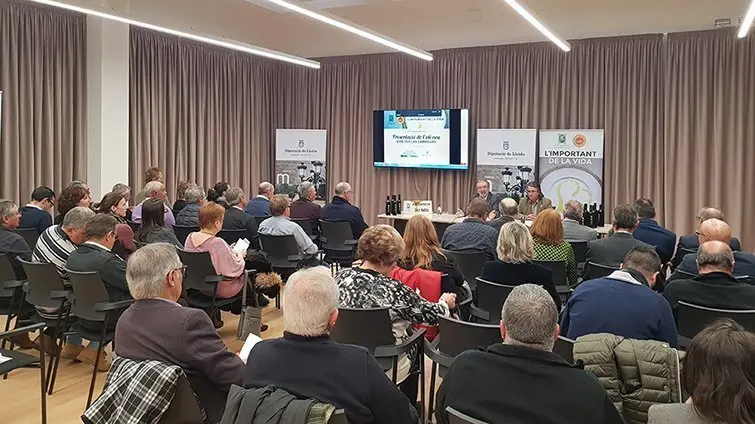 presentació de la campanya DOP Les Garrigues  - interior