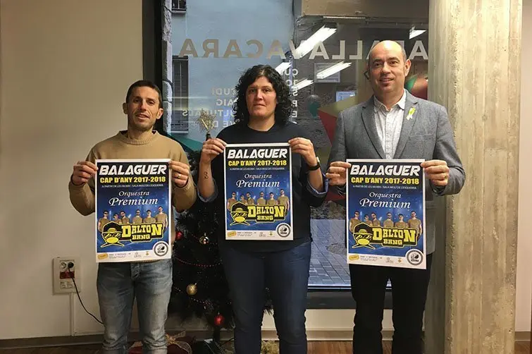 presentació Cap d'Any balaguer interior