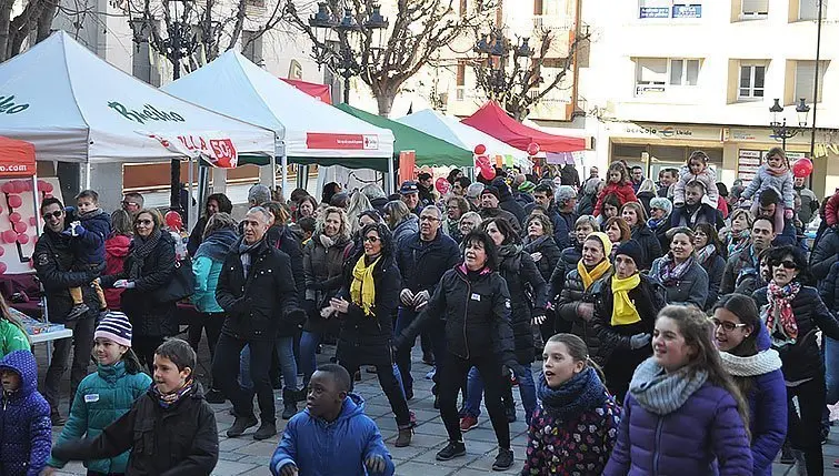 Mollerussa per la Marató recapta 4000,50€ 2 inteior